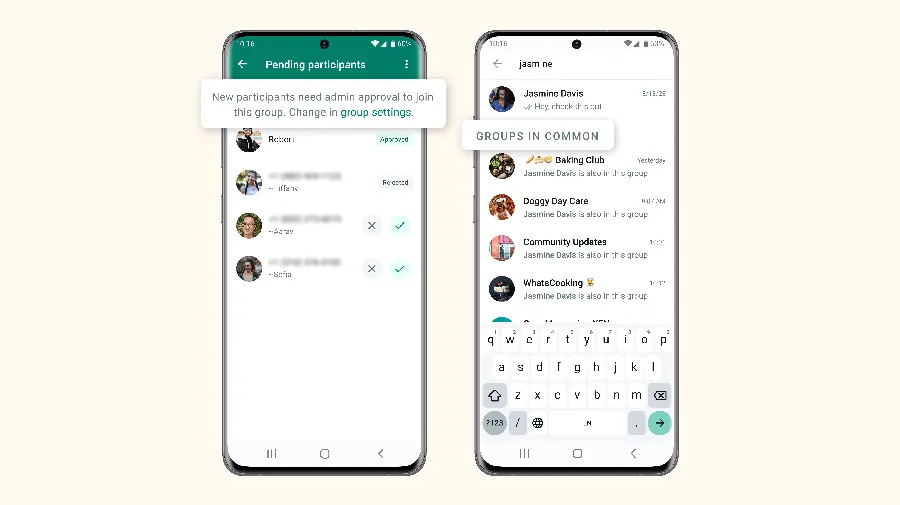 WhatsApp 群解散与退出:管理收尾示例图