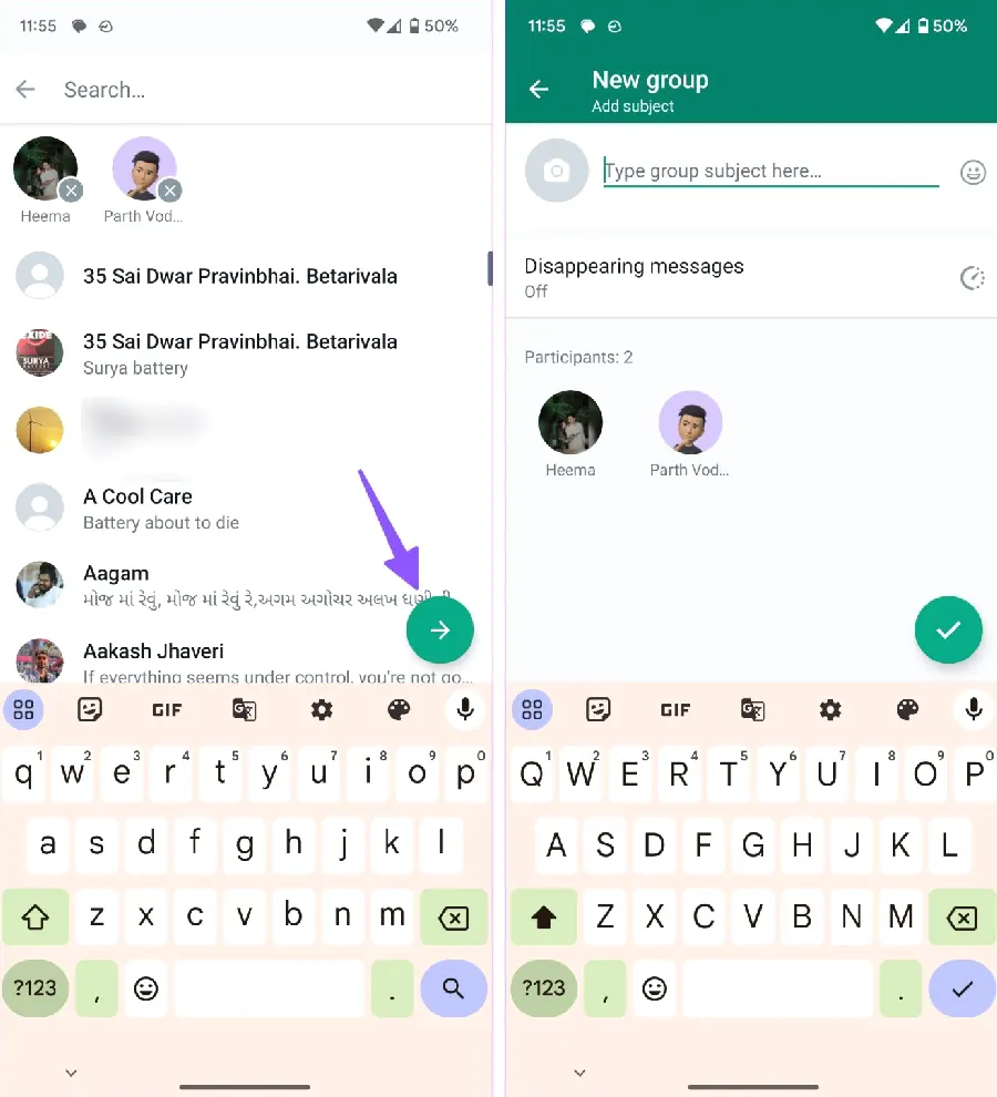 WhatsApp 群聊设置:谁能加人谁能改信息