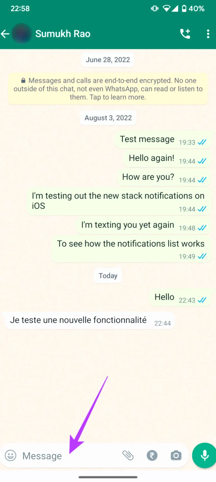 WhatsApp 照片编辑:发送前加标注示意图