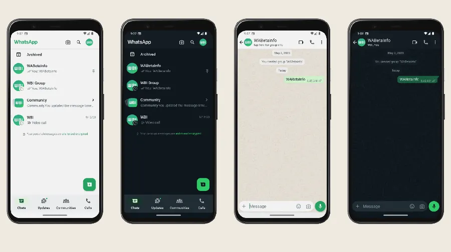 WhatsApp 个人资料：头像、状态与签名