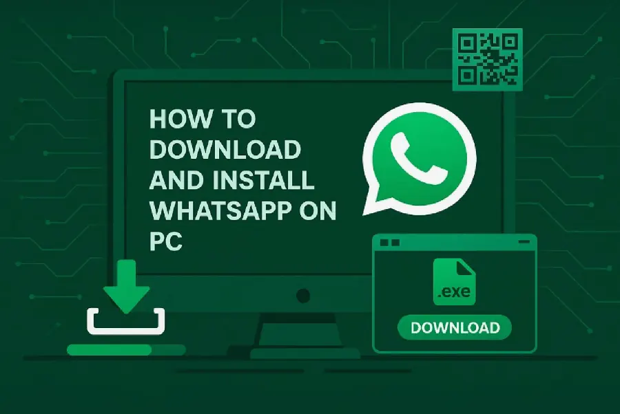 WhatsApp 支持的设备与系统要求示意图