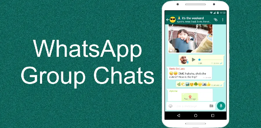 WhatsApp 群文件与媒体管理:清理群空间示例图