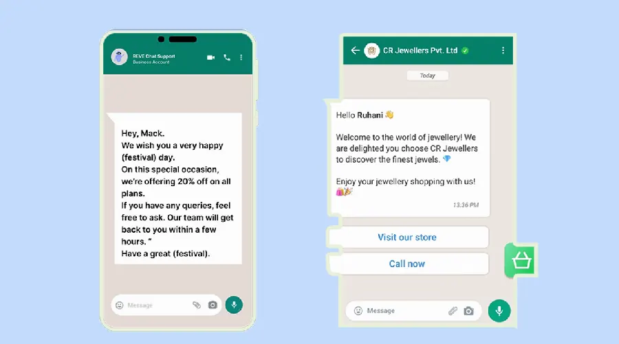 WhatsApp 群视频通话:多人视频示例图
