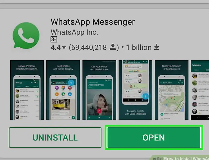 WhatsApp 省流量设置:数据使用管理示例图