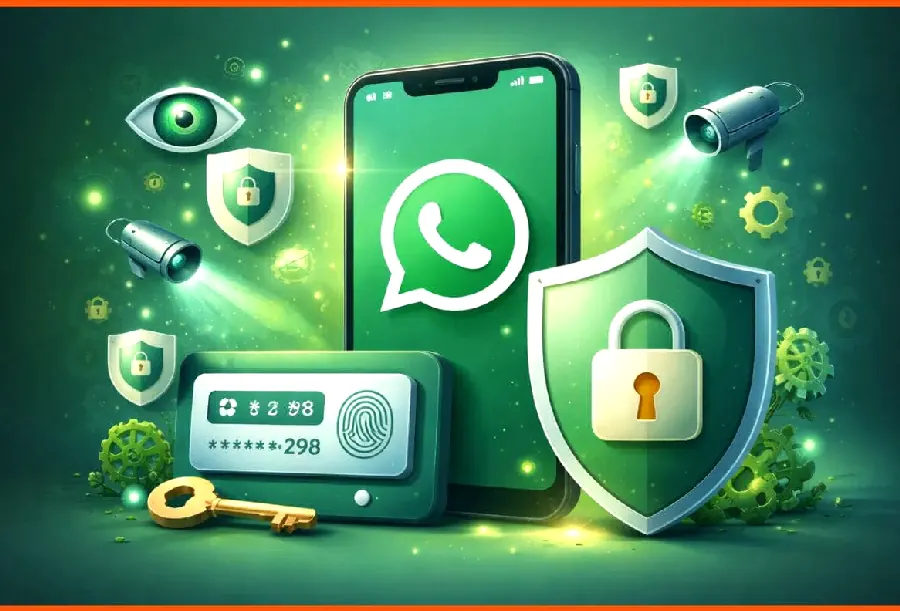 WhatsApp 家长监护：孩子的安全设置示例图