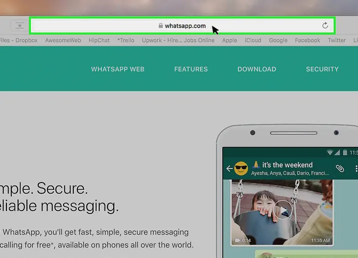 WhatsApp 是什么:功能总览示意图