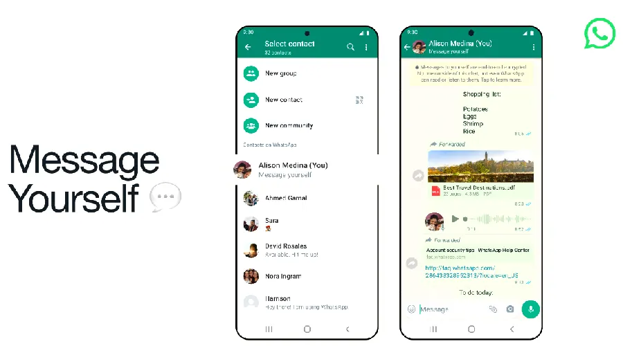 WhatsApp 视频通话背景与特效
