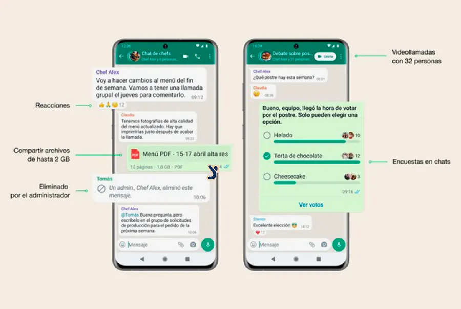 WhatsApp 群解散与退出:管理收尾