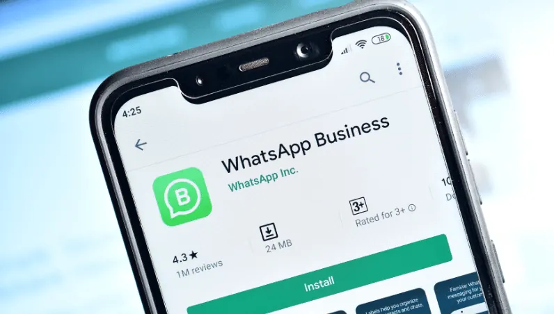 WhatsApp 免打扰模式:专注消息管理示意图