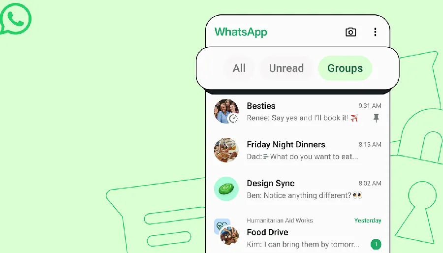 WhatsApp 消息撤回：发错了怎么办示意图